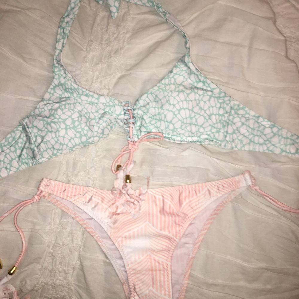 Pattern bikini
